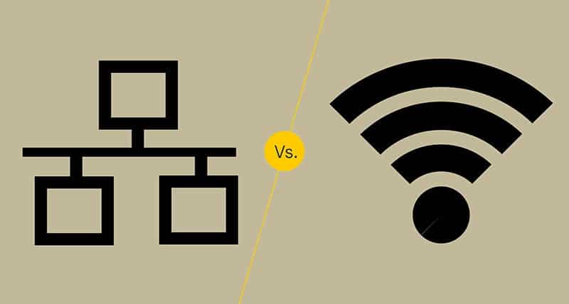 WiFi vs Ethernet: qual conexão com a Internet usar?