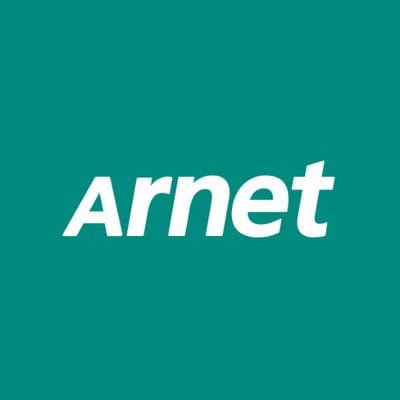 Verifique a velocidade da sua linha Arnet