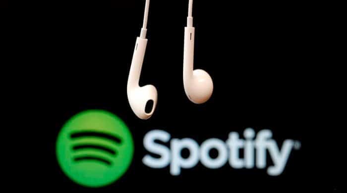 spotify streaming de áudio